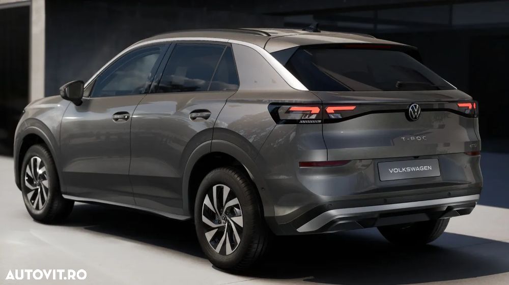 Volkswagen T-Roc 1.5 eTSI 115 CP DSG MHEV Life - 8