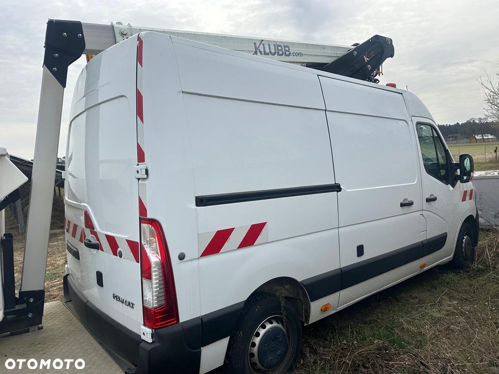 Renault MASTER PODNOŚNIK KOSZOWY - 25