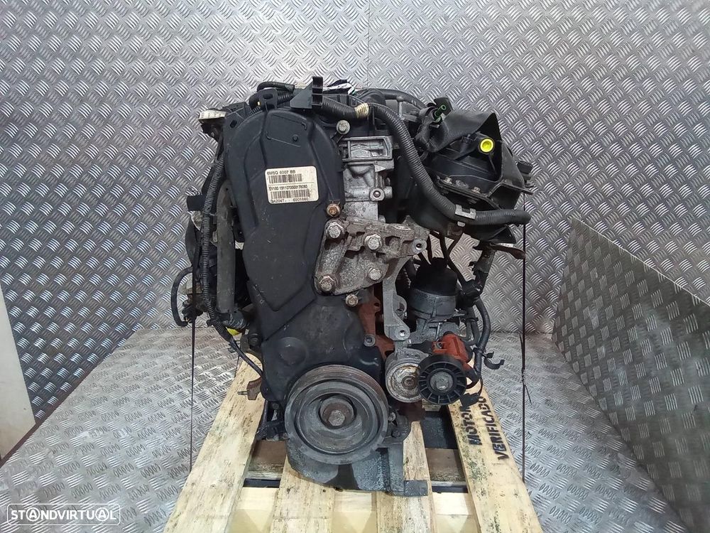 MOTOR COMPLETO FORD FOCUS II 2008 -G6DD - 6