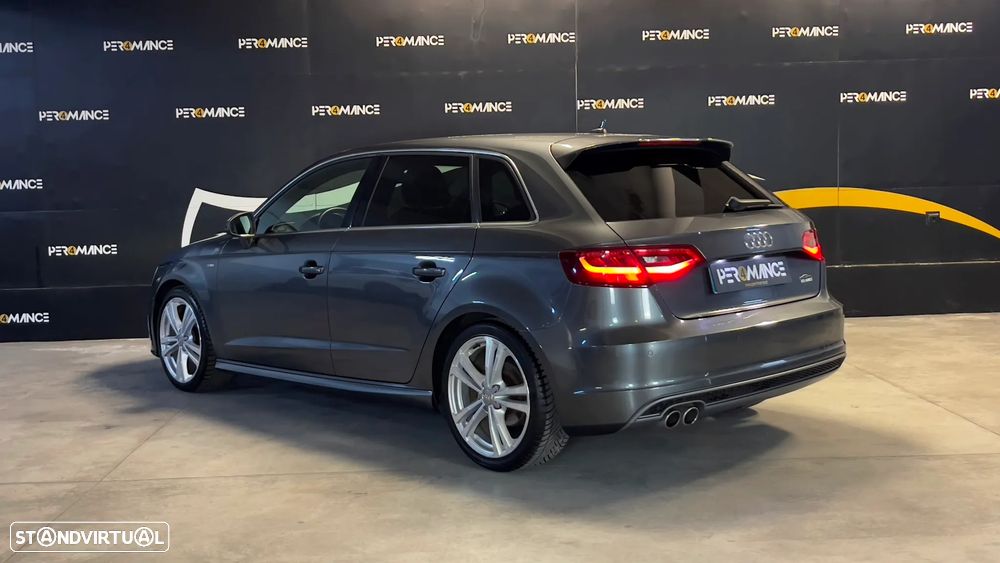 Audi A3 Sportback 2.0 TDI S-line - 21