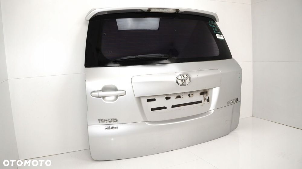 KLAPA BAGAŻNIKA TYŁ TOYOTA RAV4 III 05-08R - 5
