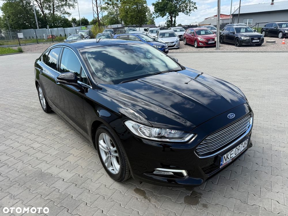 Ford Mondeo 2.0 TDCi Allrad Titanium - 17