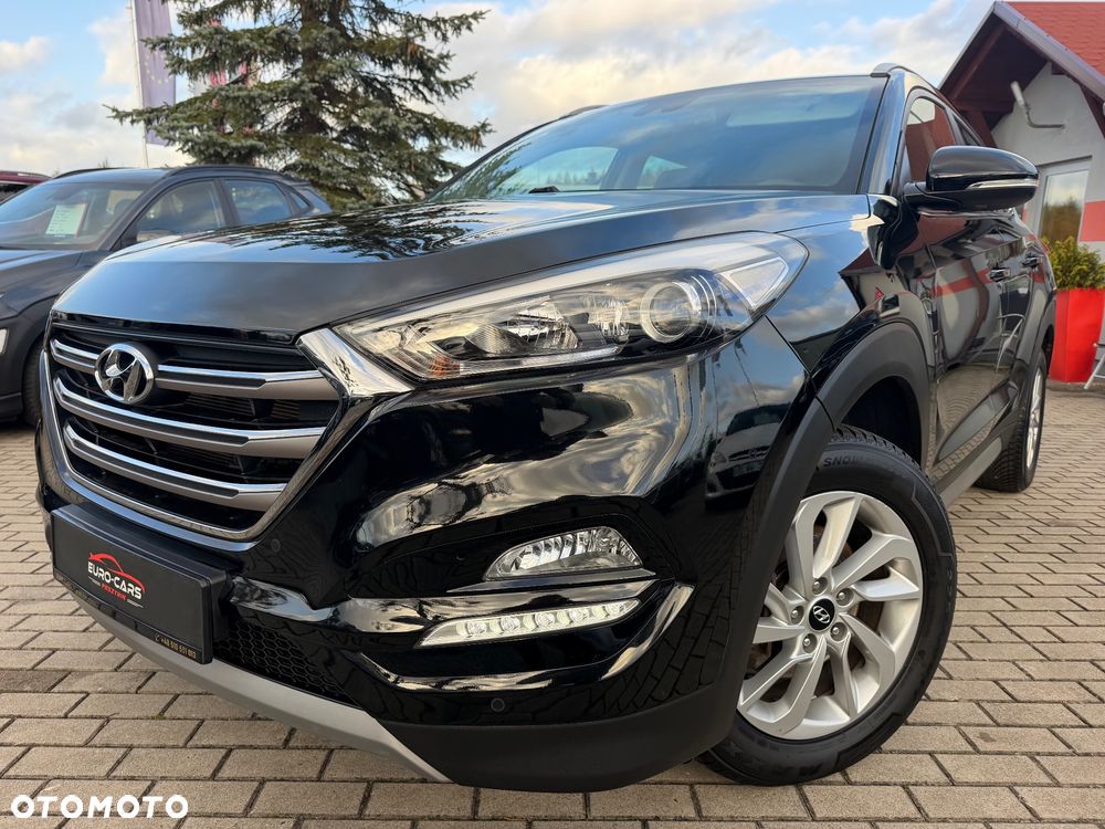 Hyundai Tucson blue 1.6 GDi 2WD Advantage - 1