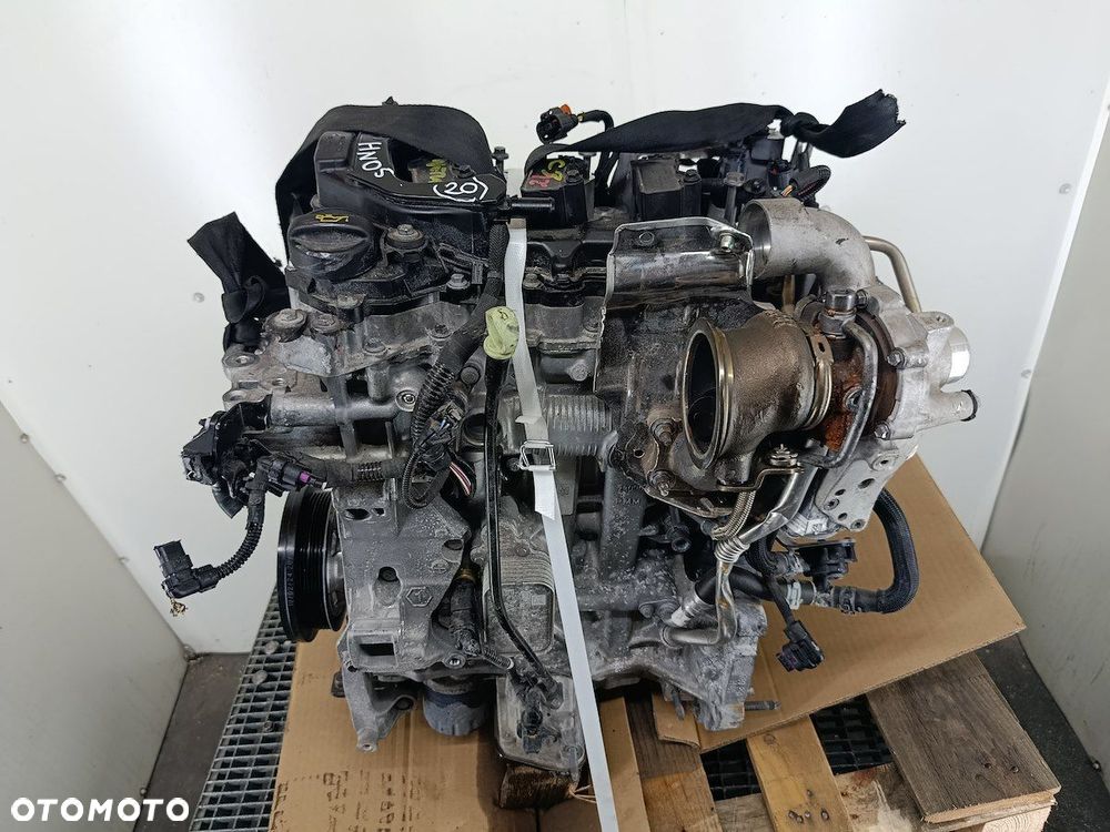 SILNIK PEUGEOT 2008 II HN05 10Z1AB 1.2 THP 130KM - 1
