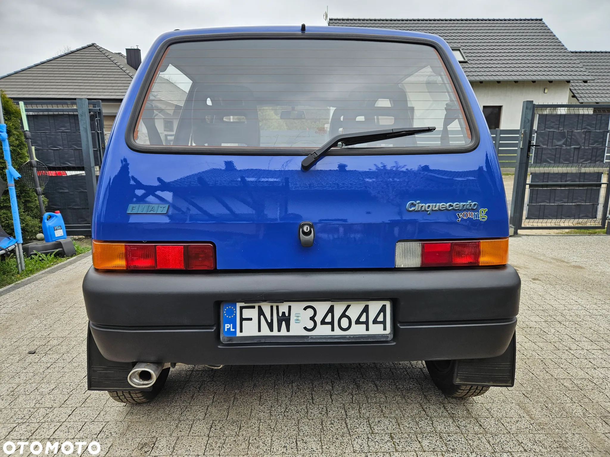 Fiat Cinquecento 704 Young Maquillage - 7