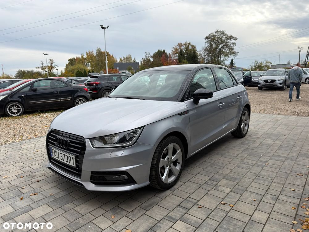 Audi A1 Sportback 1.0 TFSI Sport S tronic - 10