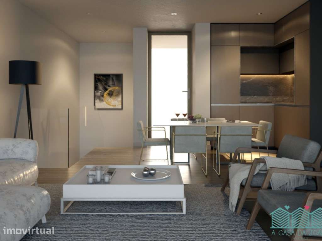 Apartamento T2 com Garagem em Ílhavo - Grande imagem: 3/12