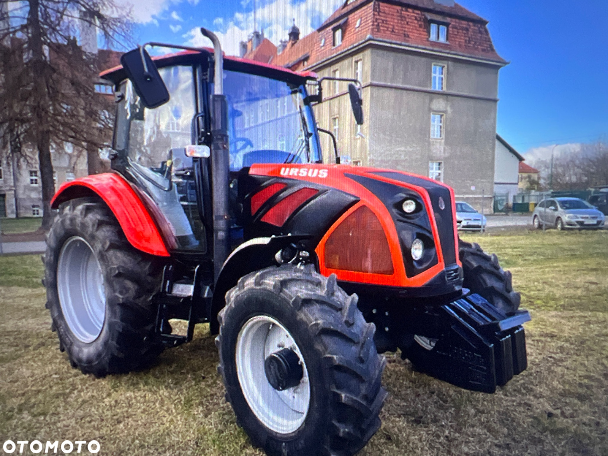 Case IH FARMAL 85 A - 17