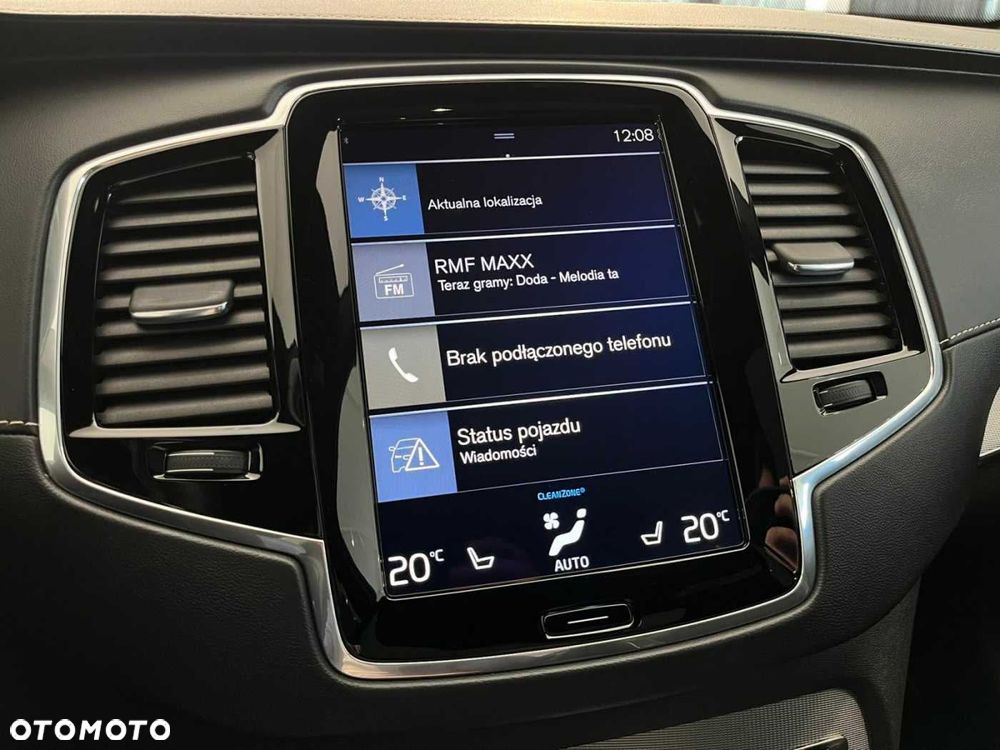 Volvo XC 90 D5 AWD R-Design 7os - 10