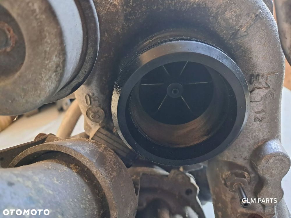 mercedes e klasa w207 w212 2.2 cdi 651turbosprężarka biturbo turbo - 6