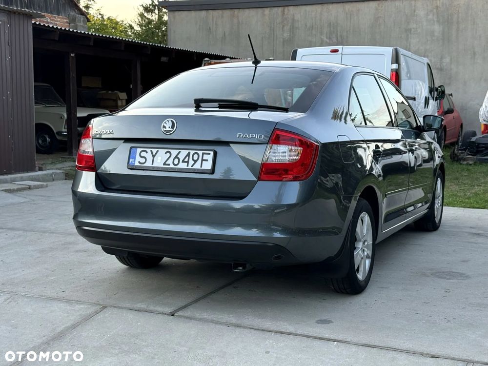Skoda RAPID 1.2 TSI Active - 8