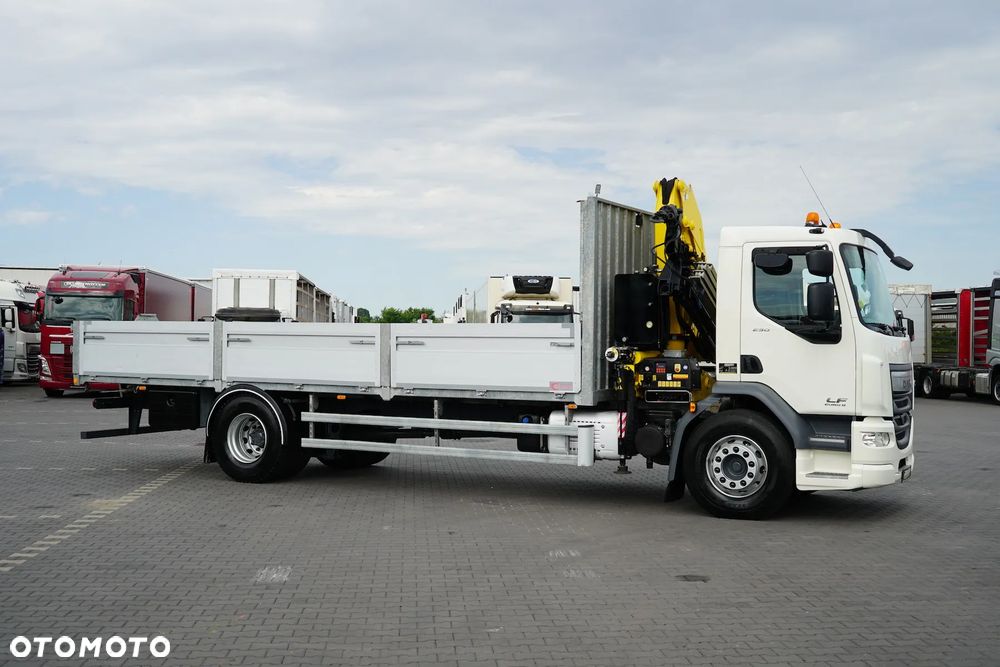 DAF / LF / 250 / SKRZYNIOWY + HDS / HYVA HB-150 / PILOT / ROTATOR - 25