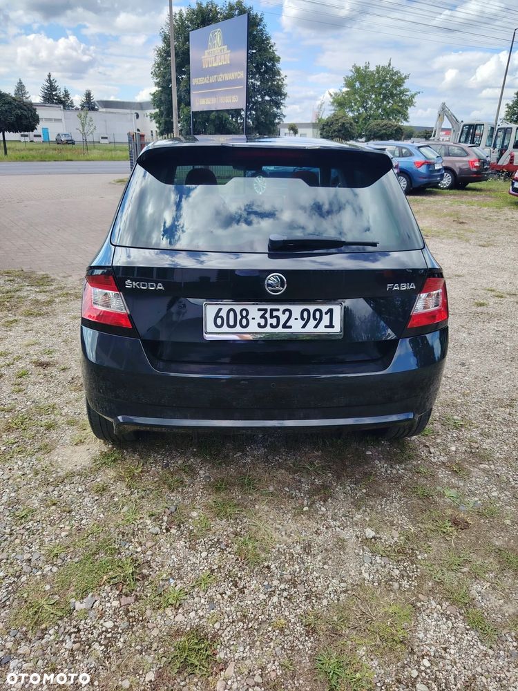 Skoda Fabia 1.4 TDI Monte Carlo - 4