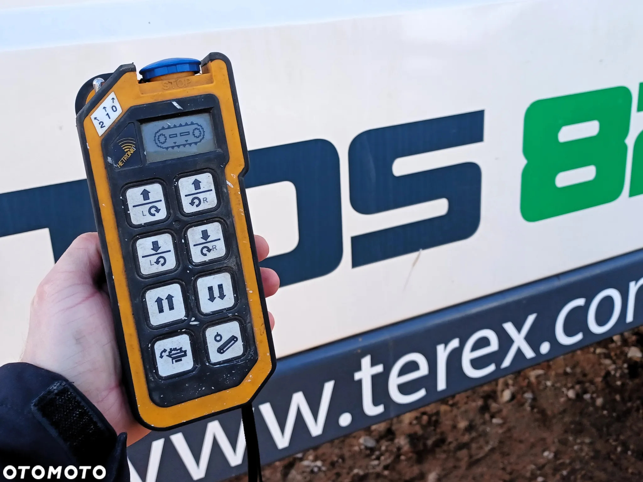 Terex Ecotec TDS 820 - 16