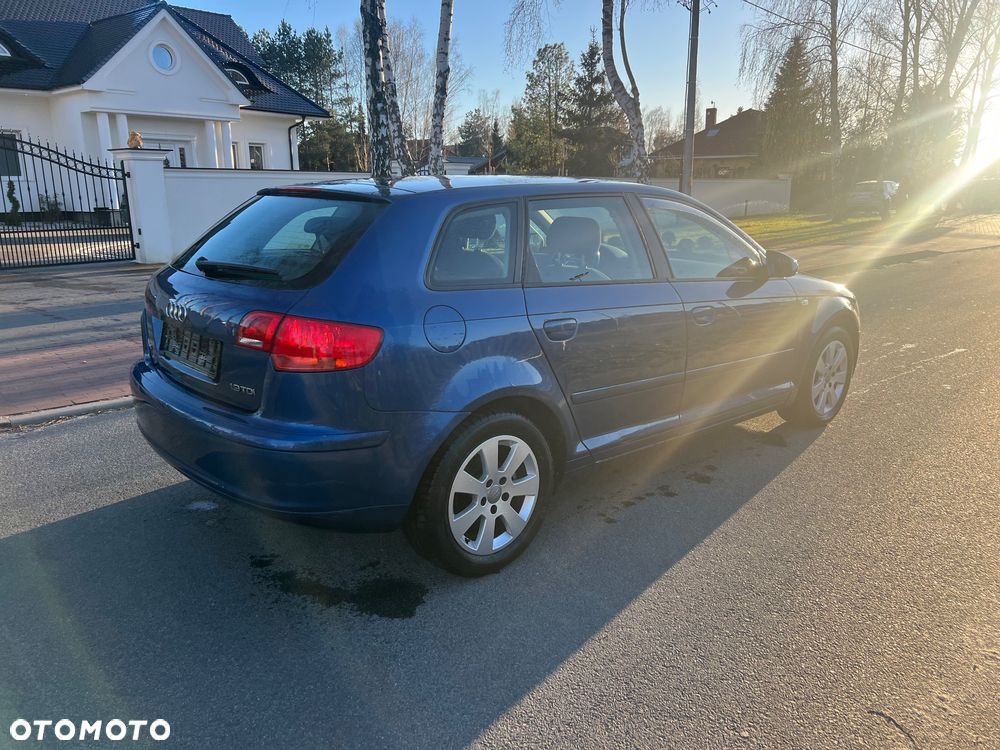 Audi A3 Sportback 1.9 TDI Attraction - 13