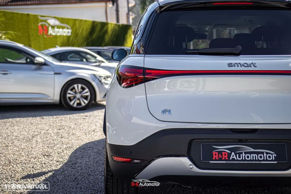 Smart #1 66 kWh Pro+ - 15