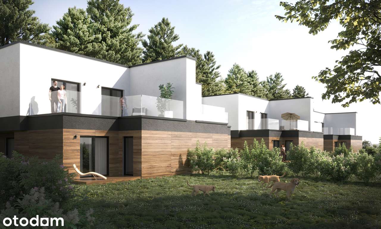 Kliny/ Nowa inwestycja/ Apartament z tarasem