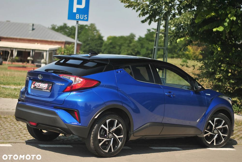 Toyota C-HR 1.8 Hybrid Prestige - 10