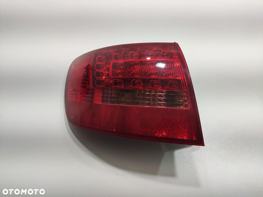 LAMPA LEWA LEWY TYŁ BŁOTNIKA LED AUDI A6 C6 KOMBI AVANT 2004-2008 - 2
