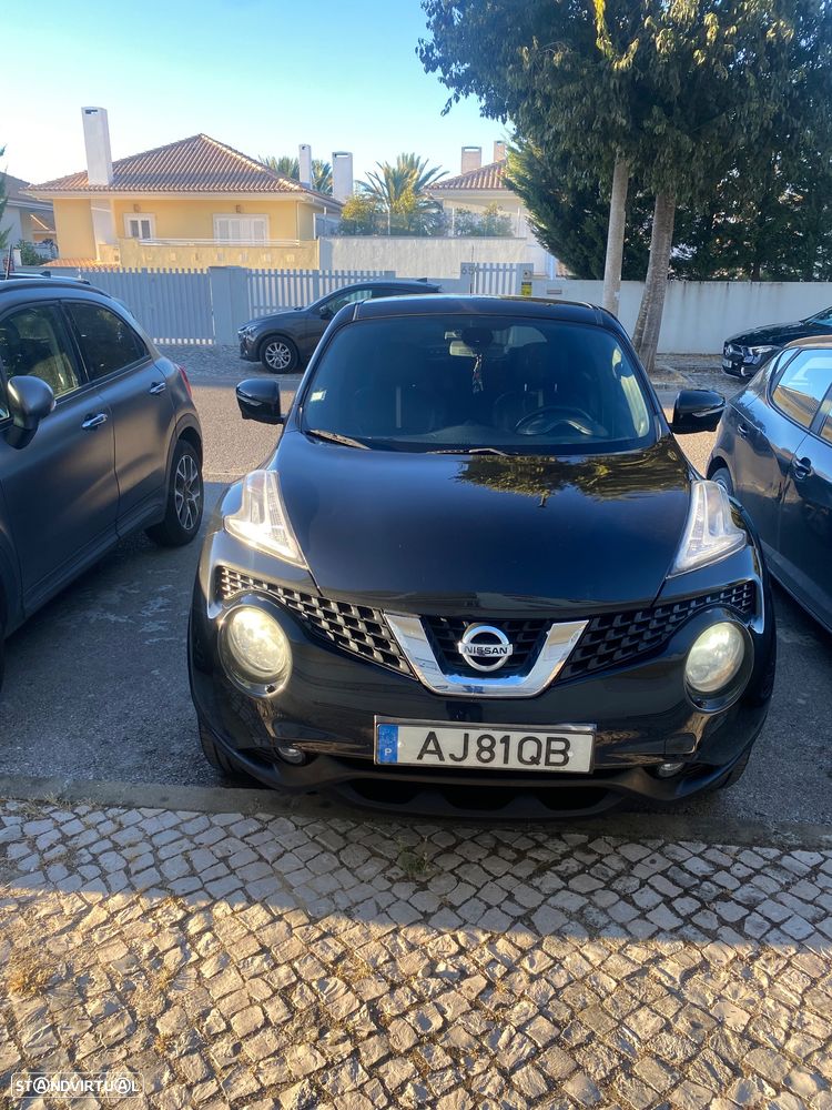 Nissan Juke 1.5 dCi Tekna Premium Pele S/S 104g - 29