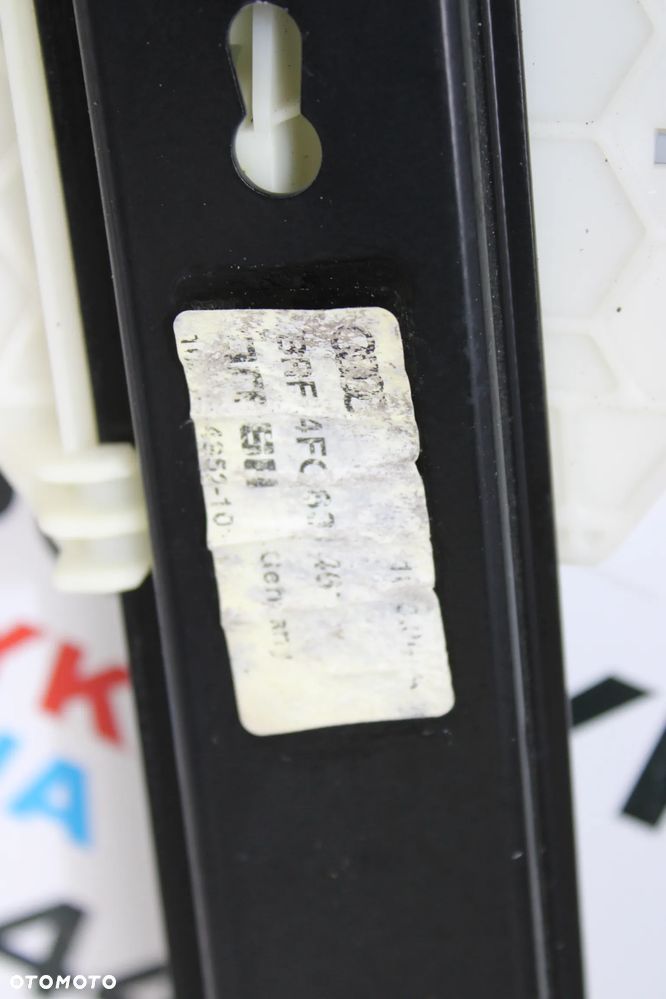 Audi A6 C6 Sedan Ramka Drzwi Mechanizm Podnoszenia Szyba Tył - 6