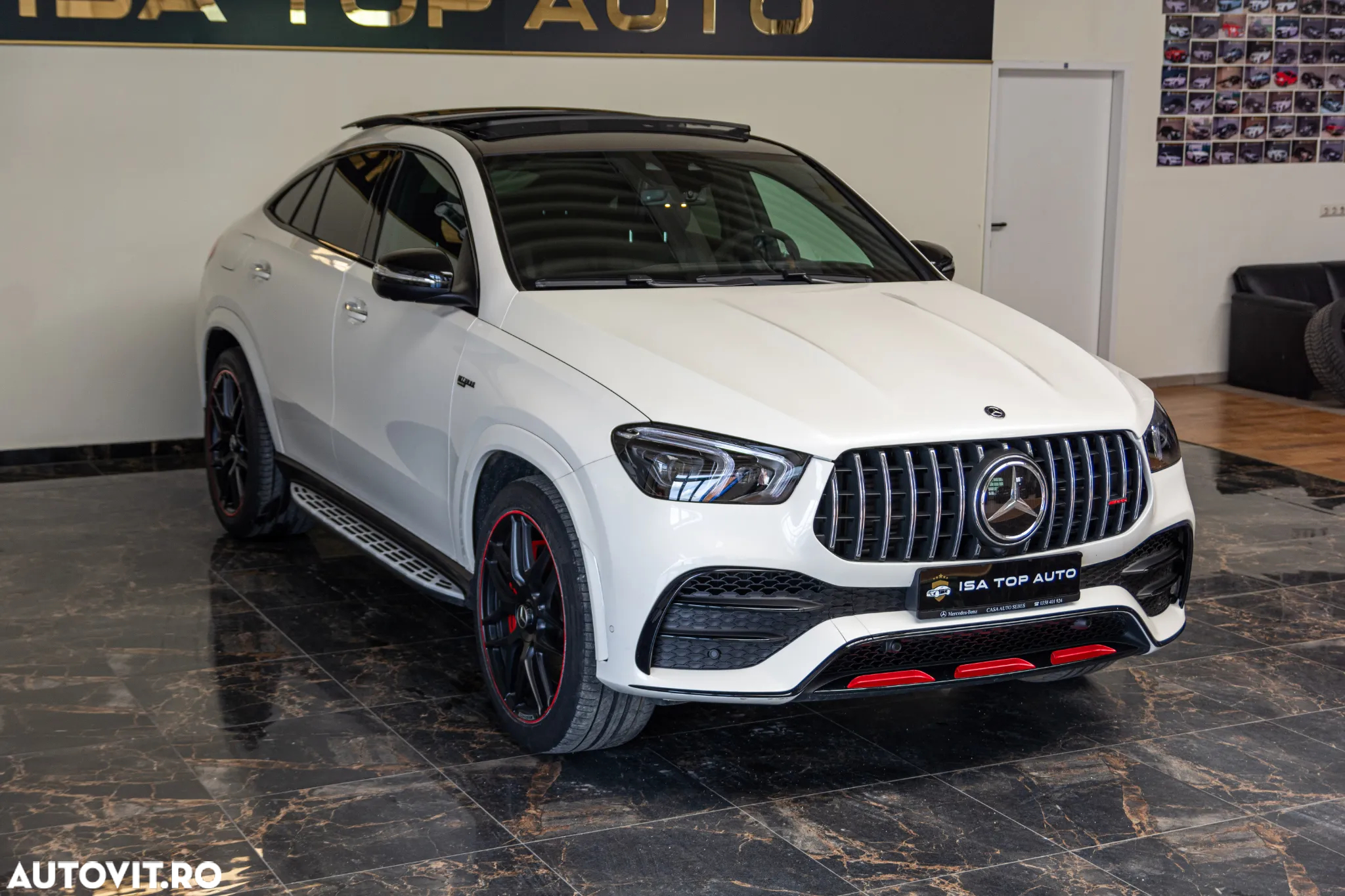 Mercedes-Benz GLE Coupe AMG 53 MHEV 4MATIC+ - 35