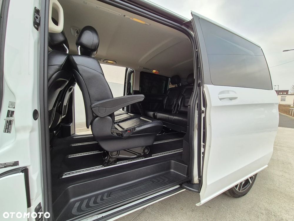 Mercedes-Benz Klasa V 250 (BlueTEC) d Avantgarde 7G-Tronic (ekstra d³) - 27