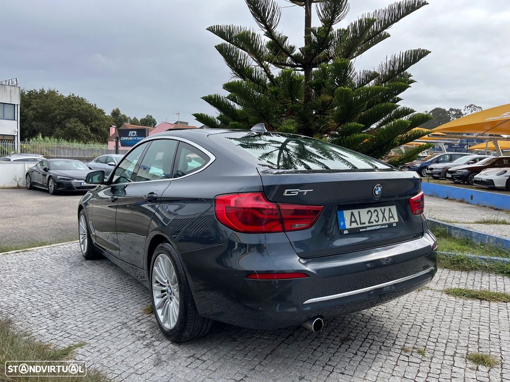BMW 318 Gran Turismo d Auto Line Luxury - 8