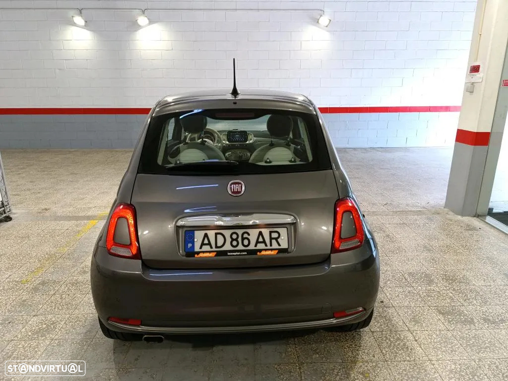 Fiat 500 1.2 Lounge MTA - 6