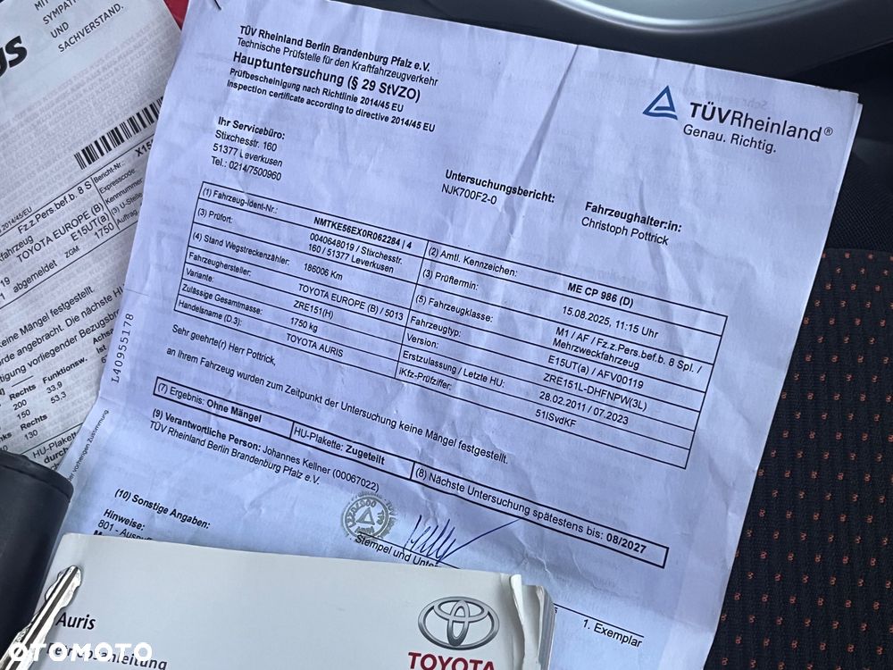 Toyota Auris 1.6 Life - 36