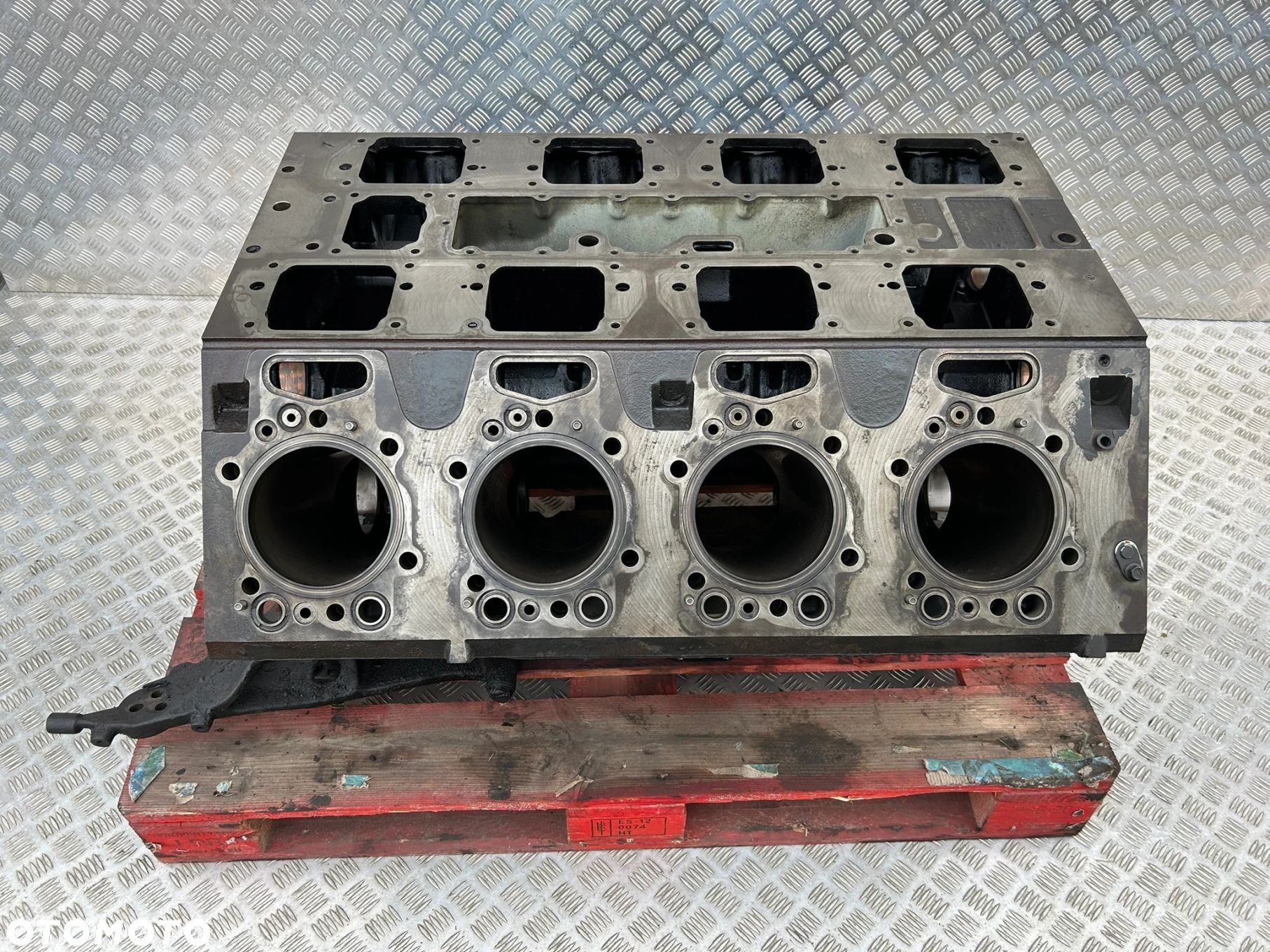 BLOK SILNIKA SCANIA R 500 560 580 620 V8 PDE 2007 ROK - 1