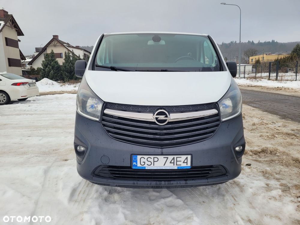 Opel Vivaro Długi L2 Webasto - 3