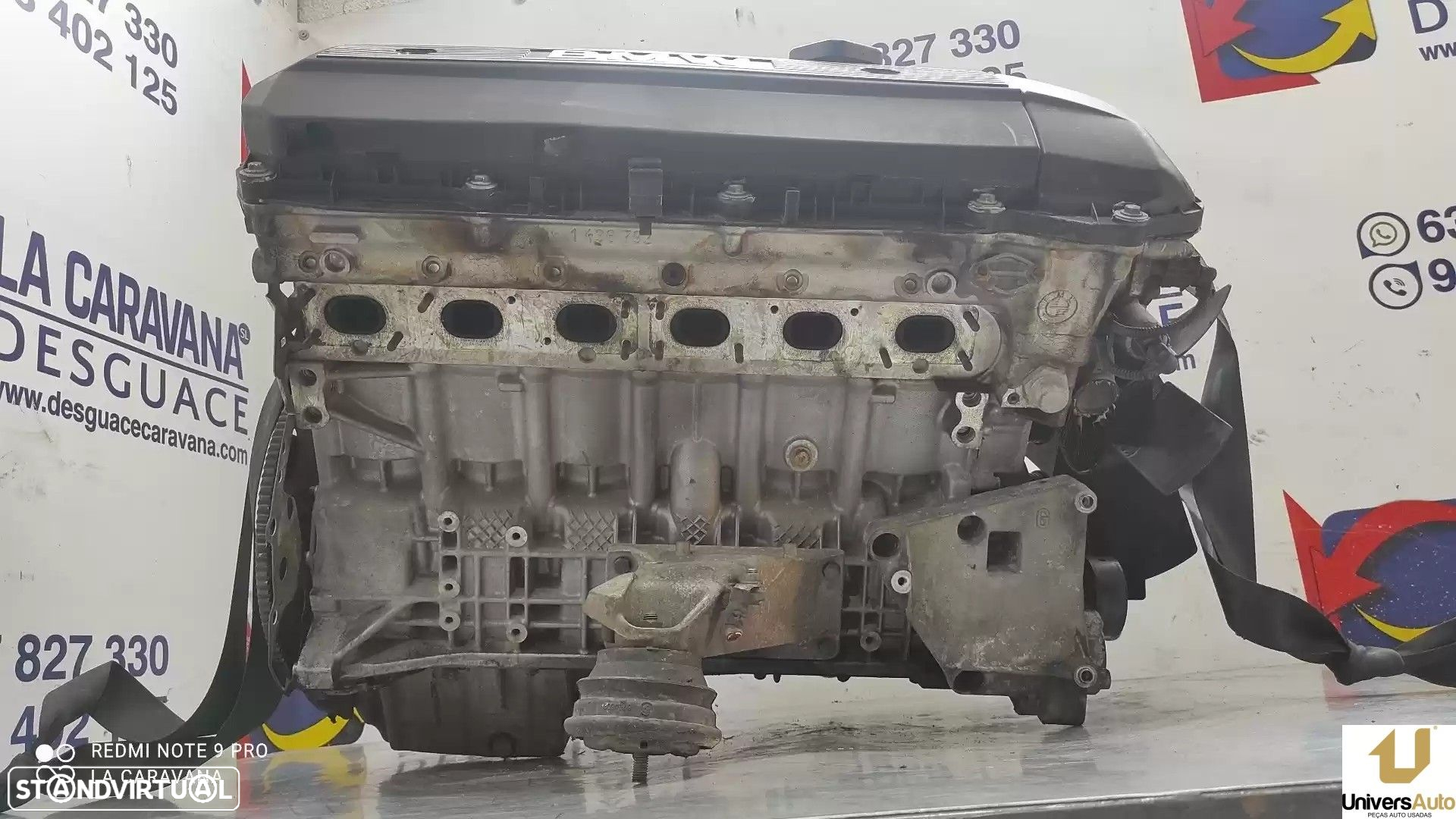 MOTOR COMPLETO BMW 5 1995 -M54256S5 - 10