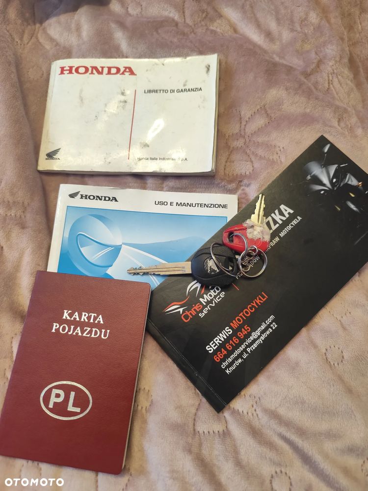 Honda CBF - 13