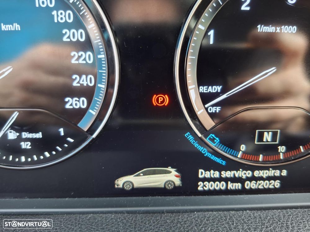 BMW 216 Active Tourer d Advantage - 22