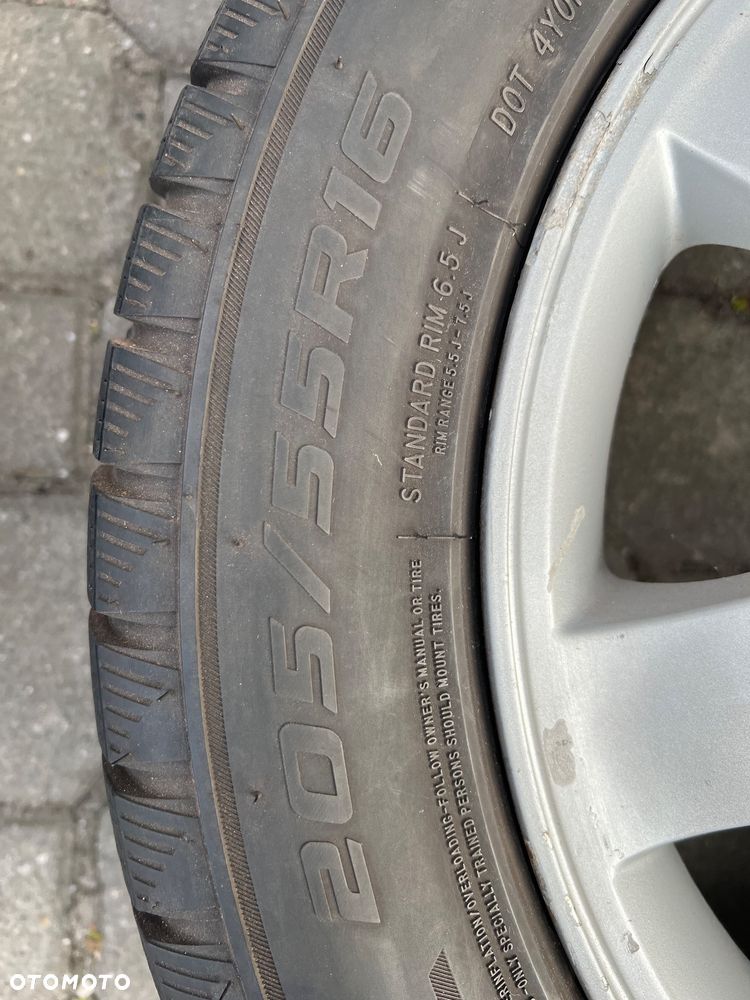 Koła Chevrolet Epica 16 cali ET49 6JX16 - 4