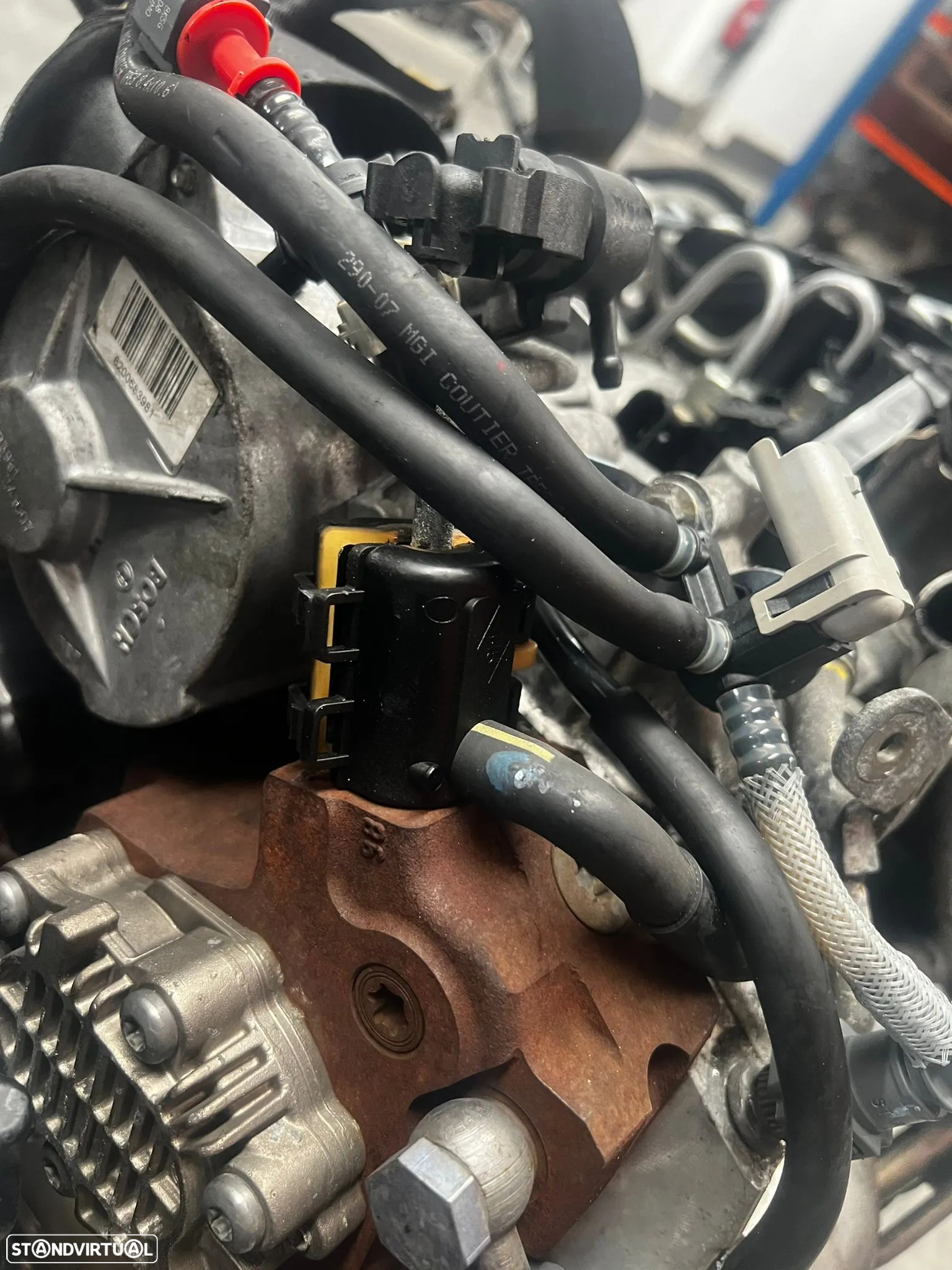 Motor Renault Ref M9R 742 - 7