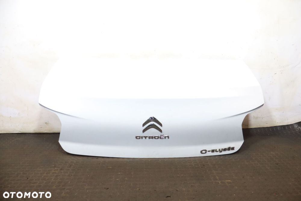 KLAPA TYLNA CITROEN C-ELYSEE II EWP - 1