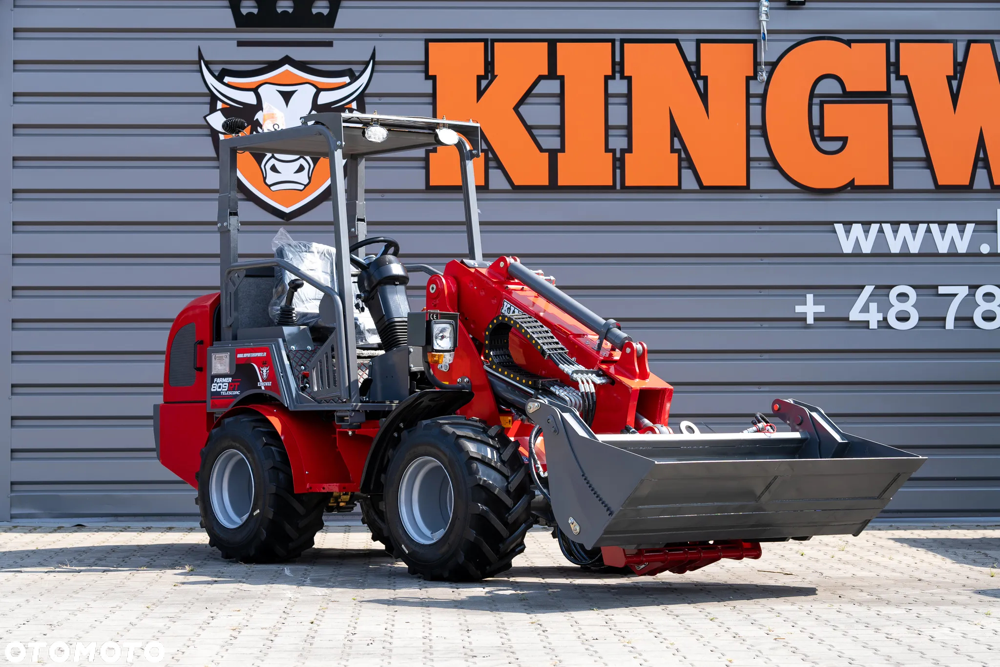 Kingway 809 telescopic KUBOTA engine - 4