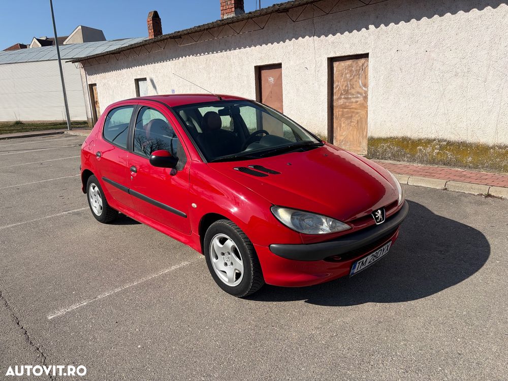 Peugeot 206 1.4E XS - 2