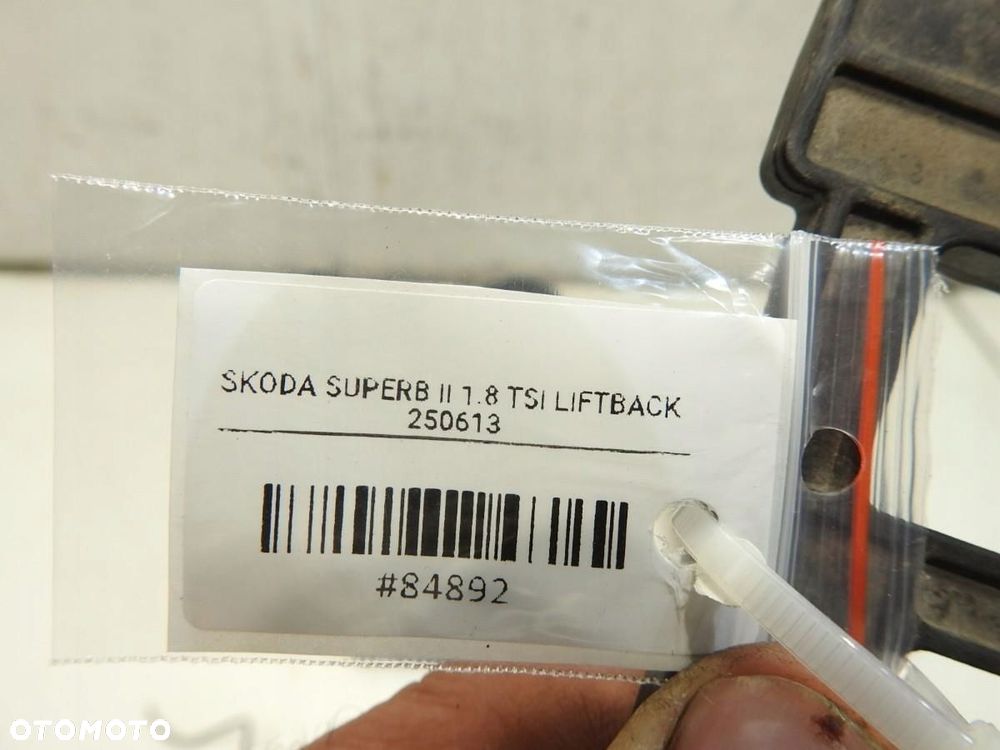 KOMPUTER ZESTAW IMMO SKODA SUPERB II 1.8 TSI 3T0907115 3T1920840B - 4