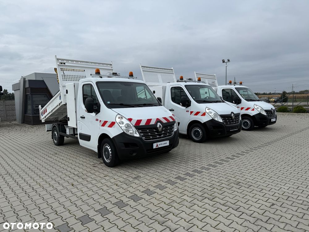 Renault MASTER 125 / WYWROTKA + KUFER / NISKI PRZEBIEG / Z FRANCJI / STAN BDB / / / - 3