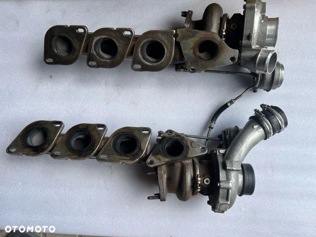 Mercedes A278 V8 A 2780901780 Turbina OK GWARANCJA! - 6