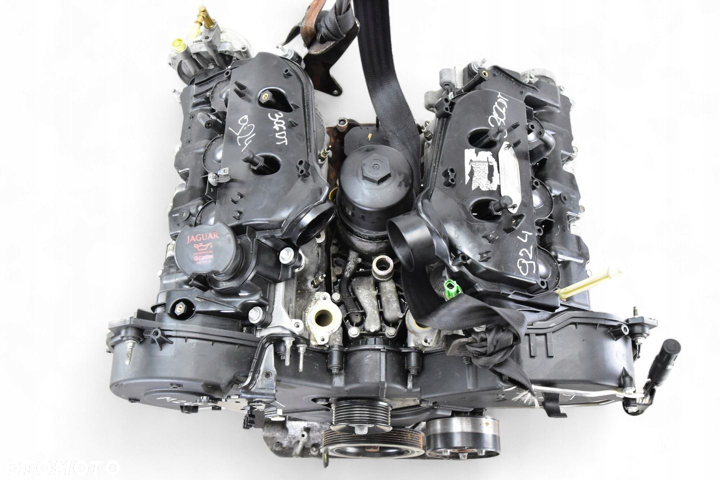 Silnik LAND ROVER DISCOVERY IV JAGUAR XF X250 3.0 TDV6 306DT  KOMPRESJA - 2
