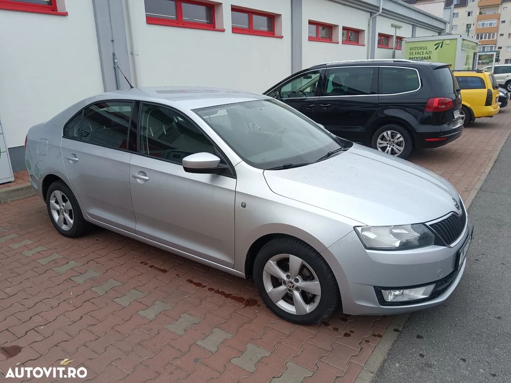 Skoda RAPID 1.2 TSI Ambition - 3