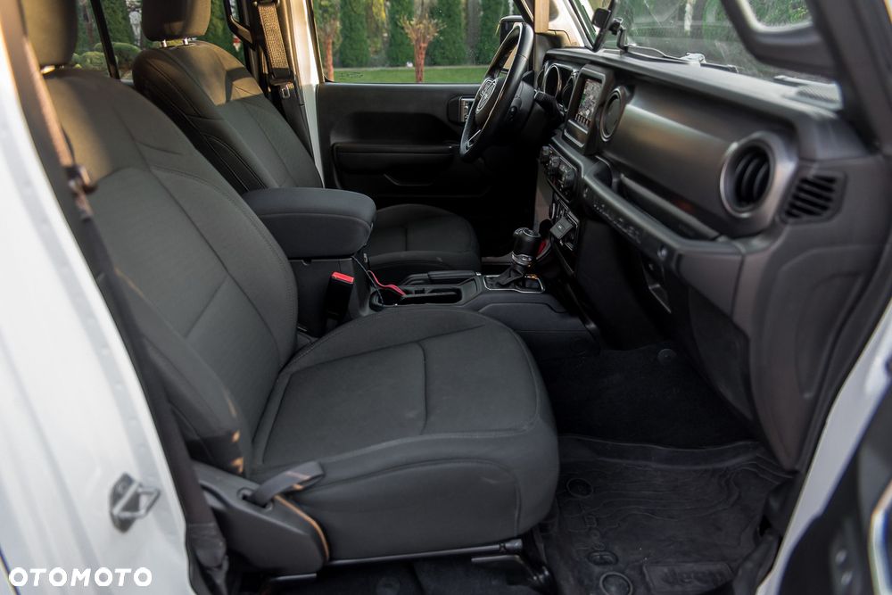 Jeep Wrangler 2.0 T-GDI AWD Automatik Sport - 27