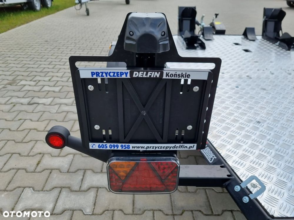 Lorries MT 2 Przyczepa pod 2 motocykle - 10