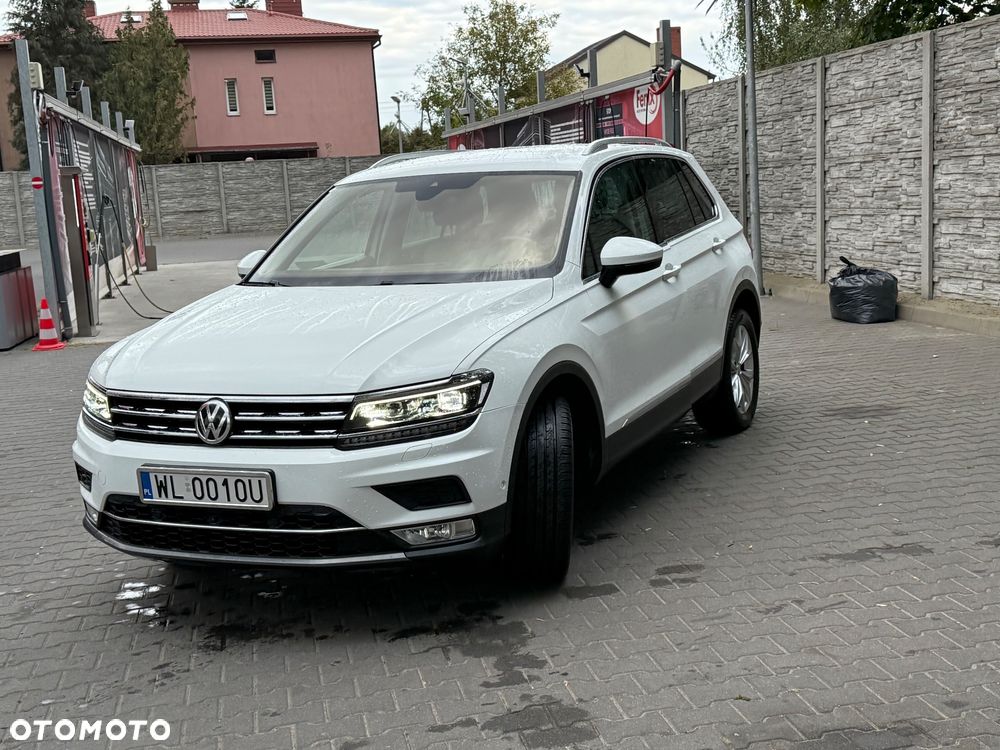 Volkswagen Tiguan 2.0 TSI 4Mot Comfortline DSG - 7