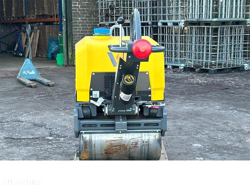 Wacker Cilindru compactor Neuson  RD7 NOU NEFOLOSIT - 4