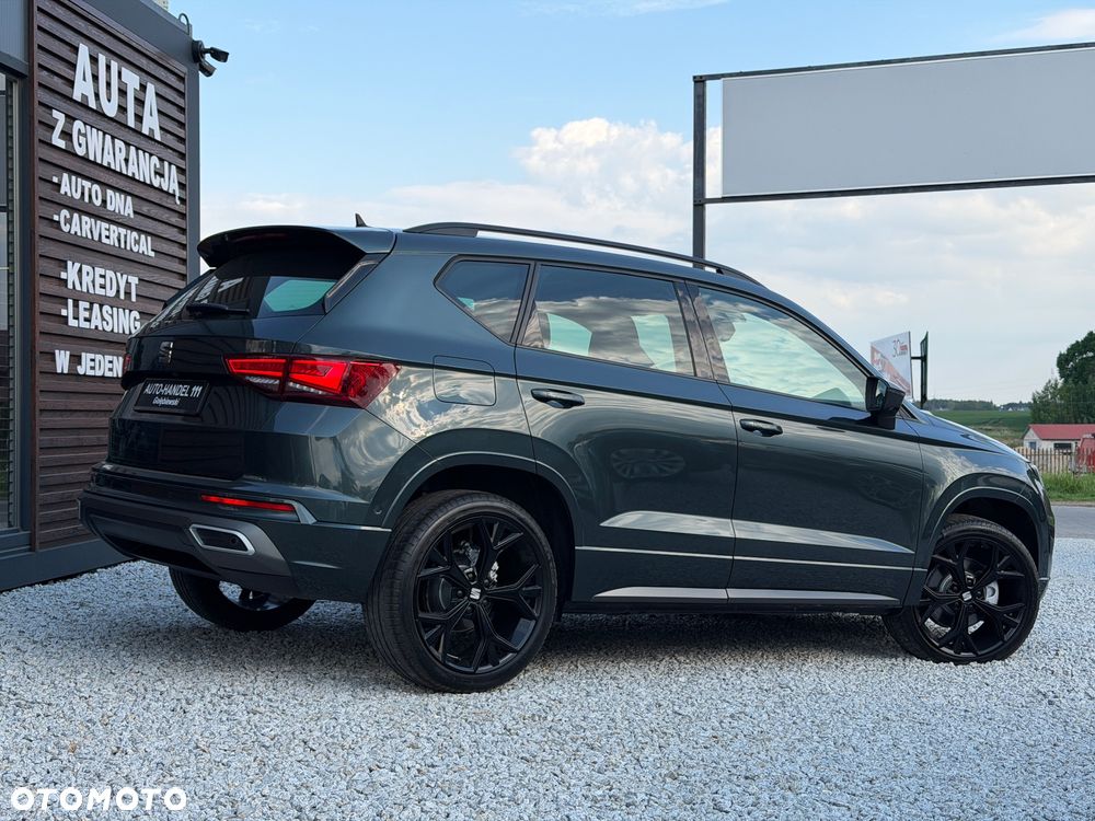 Seat Ateca 2.0 TDI DSG FR Black Edition - 7